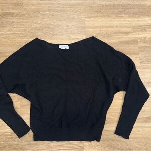 Black Sweater by Express
